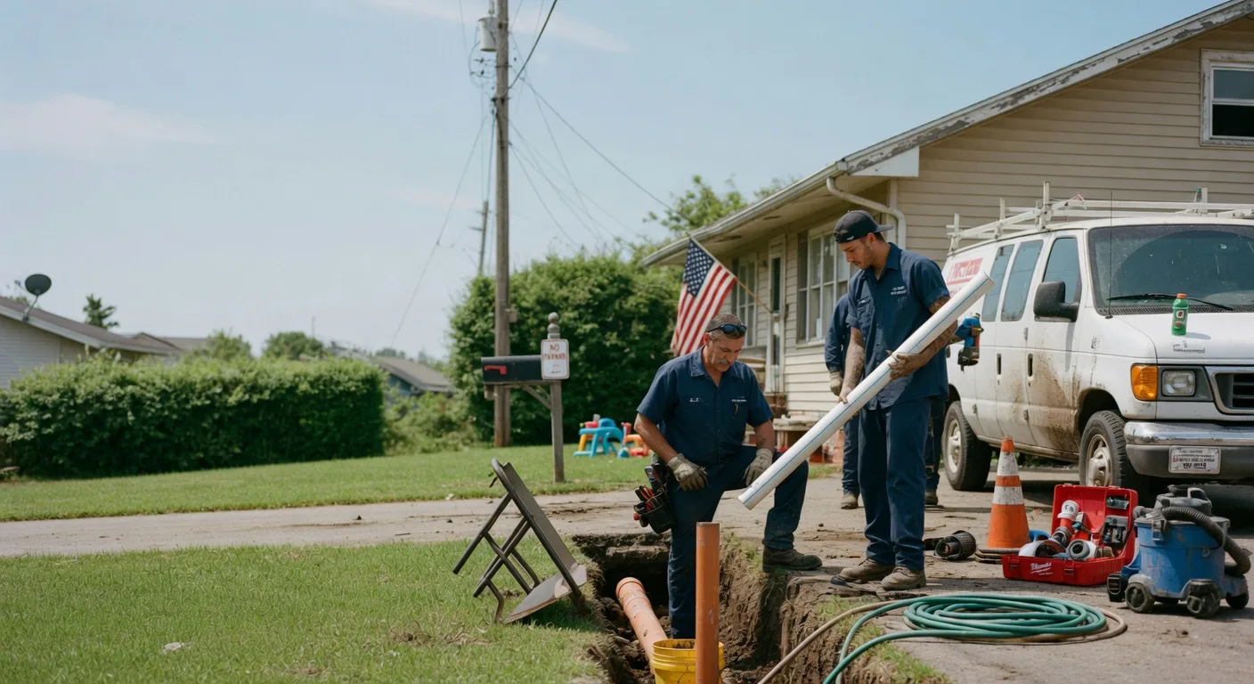 Clogged Drain Repair in Minersville, UT